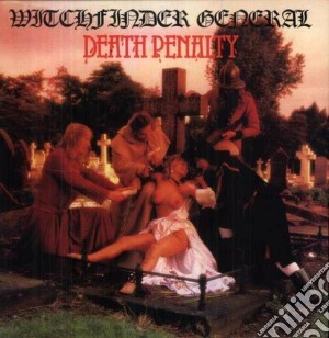 (LP VINILE) Death penalty - coloured edition lp vinile di General Witchfinder