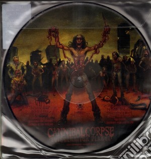 (LP VINILE) Evisceration plague lp vinile di Cannibal Corpse
