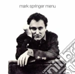 Mark Springer - Menu (2 Cd) cd