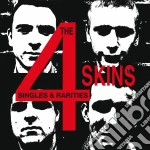 4 Skins - Singles & Rarities (2 Lp) cd