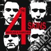 4 Skins - Singles & Rarities (2 Lp) cd