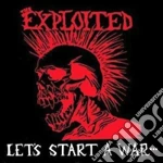 (LP Vinile) Exploited (The) - Lets Start A War vinile