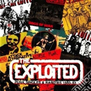 (LP VINILE) Punk singles & rarities 1980-83 lp vinile di The Exploited