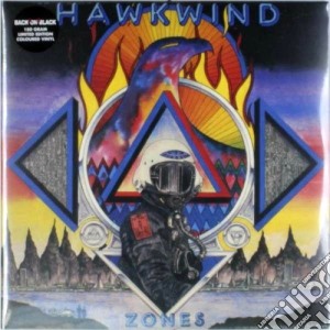 (LP Vinile) Hawkwind - Zones (2 Lp) lp vinile di Hawkwind