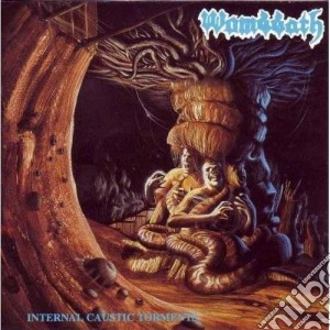 Wombbath - Internal Caustic Torments cd musicale di Wombbath