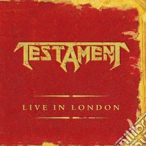 Testament - Live In London (2 Lp) cd musicale di Testament