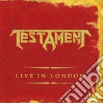 Testament - Live In London (2 Lp) cd