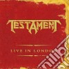Testament - Live In London (2 Lp) cd