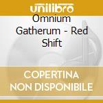 Omnium Gatherum - Red Shift cd musicale di Omnium Gatherum