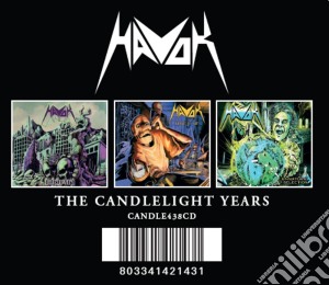 Havok - The Candlelight Years (3 Cd) cd musicale di Havok