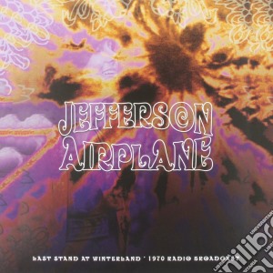 (LP VINILE) Last stand at winterland lp vinile di Airplane Jefferson