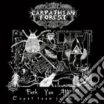 (LP Vinile) Carpathian Forest - Fuck You All!!!! (2 Lp) vinile