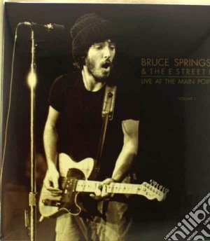 (LP VINILE) Live at the main point 1975 vol.1 lp vinile di Bruce & Springsteen