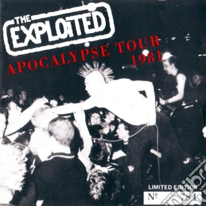 (LP Vinile) Exploited (The) - Apocalypse Tour 1981 lp vinile di Exploited