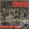 (LP Vinile) Exploited (The) - Dogs Of War - Live cd