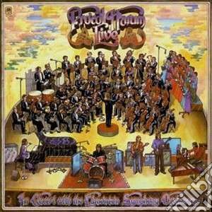 Procol Harum - Live In Concert With The Edmonton Symphony Orchestra (2 Lp) cd musicale di Procol Harum