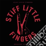 (LP Vinile) Stiff Little Fingers - Greatest Hits Live (2 Lp) vinile