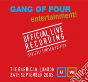 (LP Vinile) Gang Of Four - Official Live Recording - London Barbican 2005 (2 Lp) lp vinile di Gang Of Four