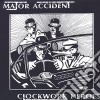 (LP Vinile) Major Accident - Clockwork Heroes - The Best Of (2 Lp) cd