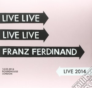 (LP VINILE) Live 2014 lp vinile di Franz Ferdinand
