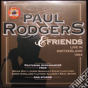 (LP Vinile) Paul Rodgers - Live In Switzerland 1994 (2 Lp) lp vinile di Paul rodgers & frien