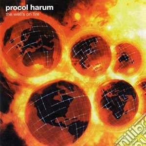 (LP Vinile) Procol Harum - The Well's On Fire (2 Lp) lp vinile di Procol Harum