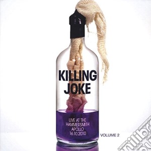 (LP Vinile) Killing Joke - Live At The Hammersmith Apollo 16.10.10 Part 2 (2 Lp) lp vinile di Killing Joke