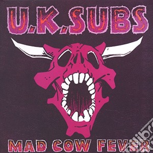 (LP Vinile) U.K. Subs - Mad Cow Fever lp vinile di Subs Uk