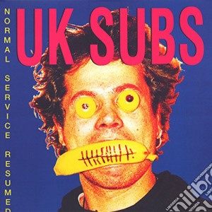 (LP Vinile) U.K. Subs - Normal Sevrice Resumed (2 Lp) lp vinile di Subs Uk