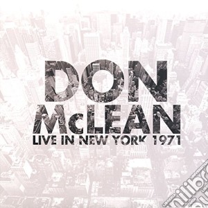 (LP Vinile) Don Mclean - Live In New York 1971 (2 Lp) lp vinile di Don Mclean