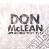 (LP Vinile) Don Mclean - Live In New York 1971 (2 Lp) cd