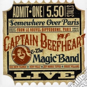 (LP Vinile) Captain Beefheart - Somewhere Over Detroit: Live From Harpo's Concert Theatre 1980 (2 Lp) lp vinile di Beefheart Captain