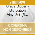 Grave Digger - Ltd Edition Vinyl Set (5 Lp) cd