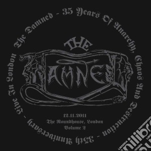 (LP Vinile) Damned (The) - 35 Years Of Anarchy, Chaos & Destruction - 35th Anniversary - Live In London Vol. 2 lp vinile di Damned, The