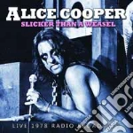 Alice Cooper - Slicker Than A Weasel - Saginaw 1978 (2 Lp) cd