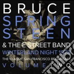 (LP Vinile) Bruce Springsteen - Winterland Night Vol 2 (2 Lp) vinile