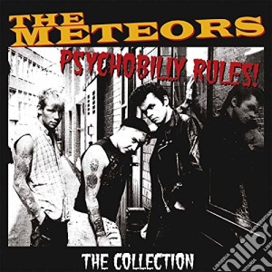 (LP Vinile) Meteors (The) - Psychobilly Rules (2 Lp) lp vinile di Meteors (The)