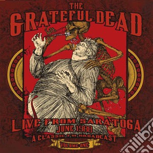 (LP VINILE) Live from saratoga 1988 vol.2 lp vinile di The Grateful dead