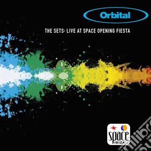 (LP VINILE) The sets: live at space opening fiesta lp vinile di Orbital