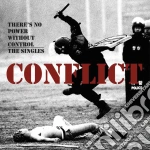 (LP Vinile) Conflict - There's No Power Without Control - The Singles (2 Lp) vinile