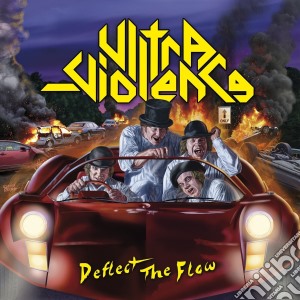 Ultra-violence - Deflect The Flow cd musicale di Ultra-violence