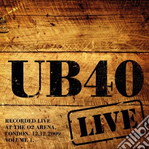 (LP Vinile) Ub40 - Live 2009 #01 (2 Lp) lp vinile di Ub40