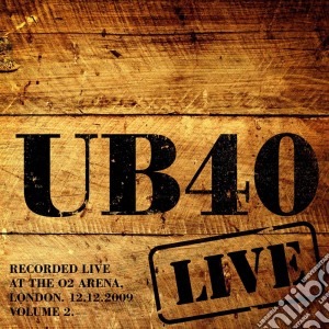 (LP Vinile) Ub40 - Live 2009 #02 (2 Lp) lp vinile di Ub40