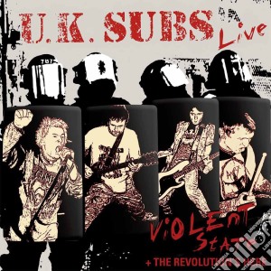 Uk Subs - Violent State + Revolution's Here (2 Lp) cd musicale di Uk Subs