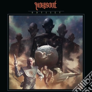 Horisont - Odyssey cd musicale di Horisont