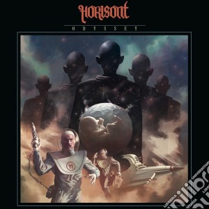 Horisont - Odyssey (2 Lp) cd musicale di Horisont