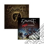 Savage - Live N Lethal / Seven (2 Cd) cd