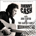 (LP Vinile) Johnny Cash - Longing For Old Virginia (2 Lp) vinile
