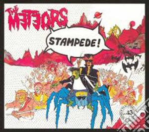 (LP Vinile) Meteors (The) - Stampede lp vinile di Meteors, The