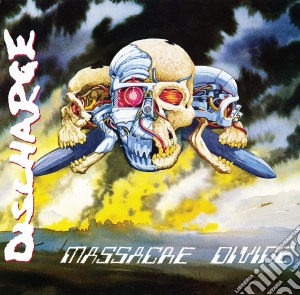 (LP Vinile) Discharge - Massacre Divine lp vinile di Discharge